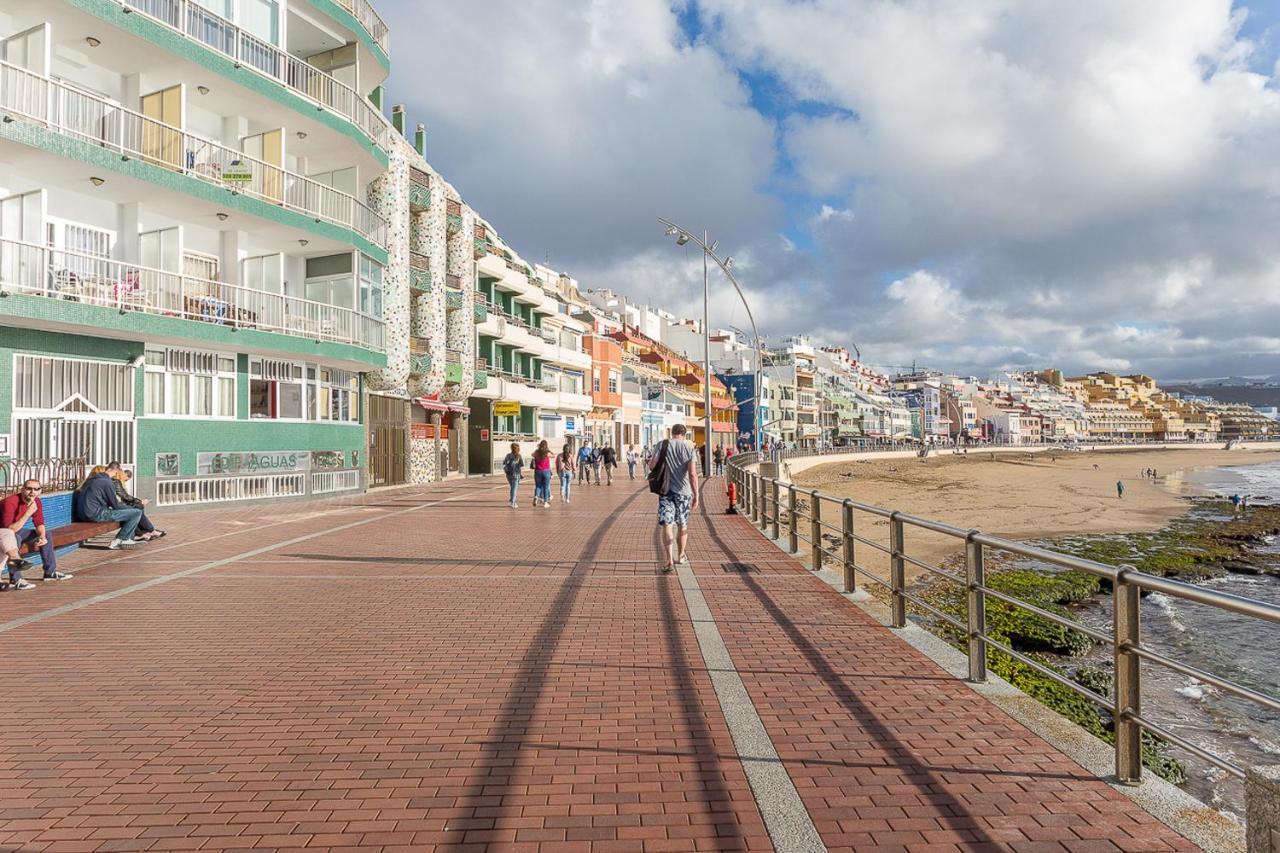 Flatguest Isla De Cuba Lägenhet Las Palmas de Gran Canaria Exteriör bild
