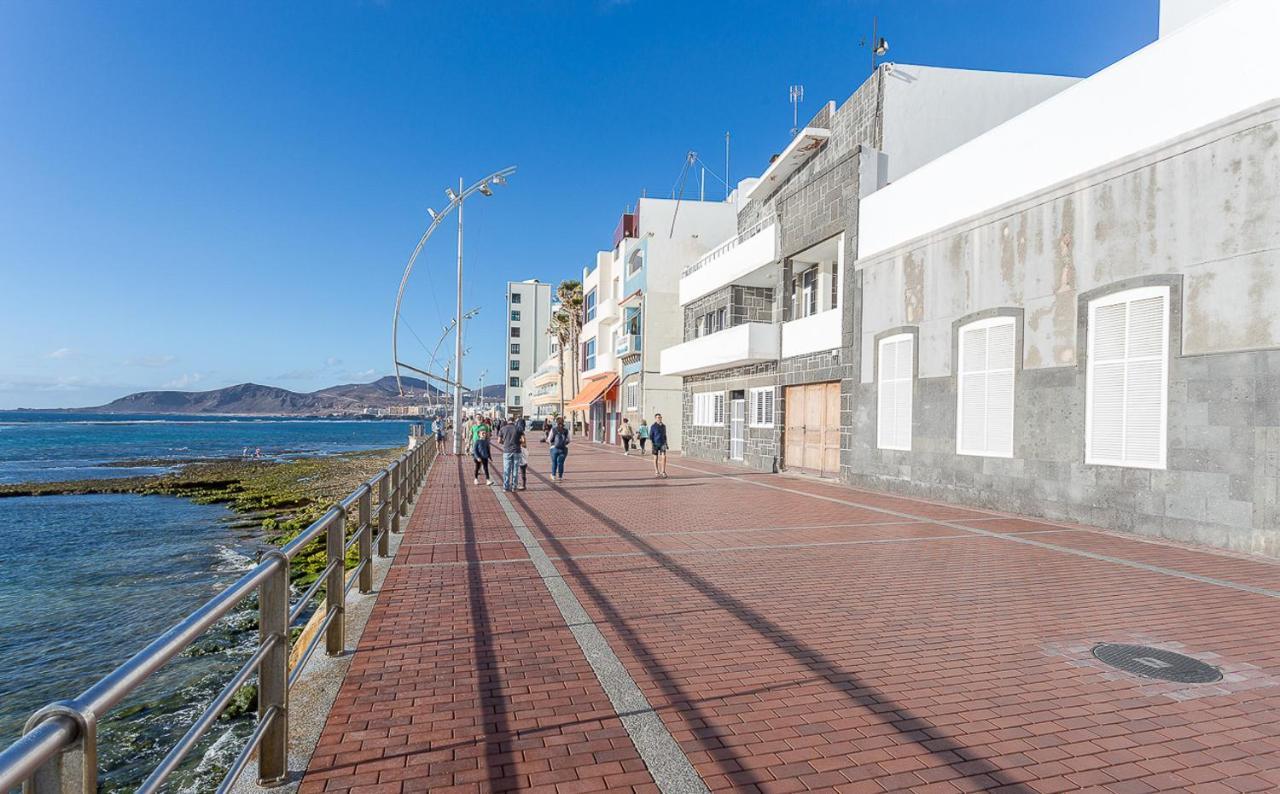 Flatguest Isla De Cuba Lägenhet Las Palmas de Gran Canaria Exteriör bild