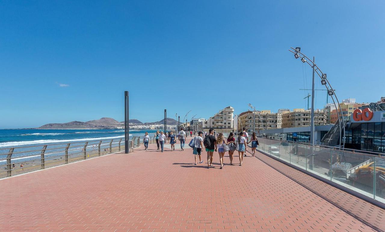 Flatguest Isla De Cuba Lägenhet Las Palmas de Gran Canaria Exteriör bild