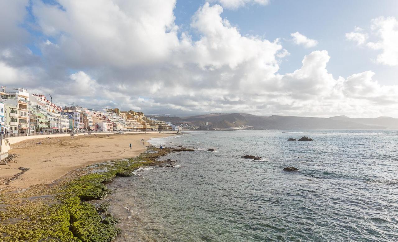 Flatguest Isla De Cuba Lägenhet Las Palmas de Gran Canaria Exteriör bild