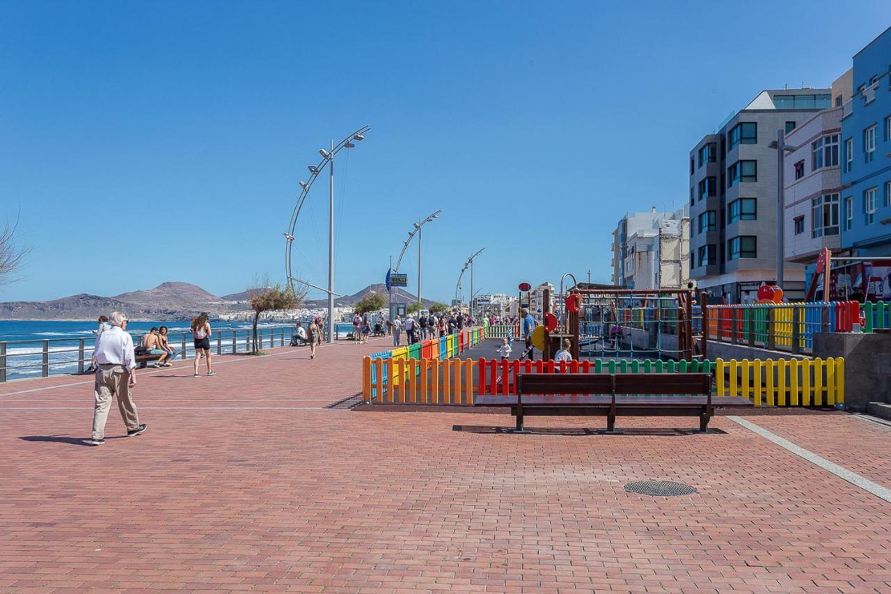Flatguest Isla De Cuba Lägenhet Las Palmas de Gran Canaria Exteriör bild