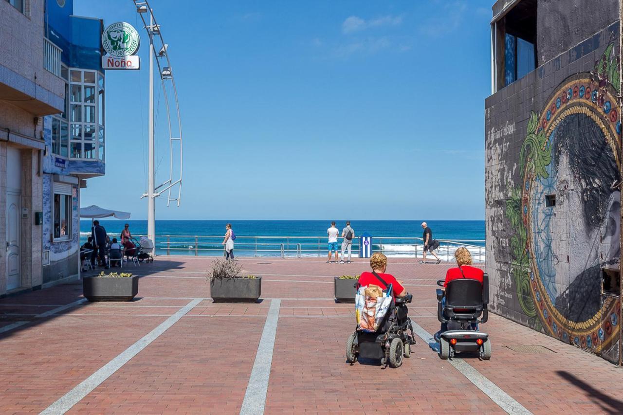 Flatguest Isla De Cuba Lägenhet Las Palmas de Gran Canaria Exteriör bild