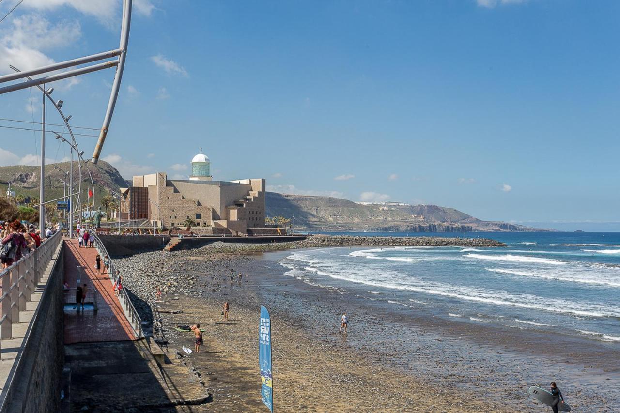 Flatguest Isla De Cuba Lägenhet Las Palmas de Gran Canaria Exteriör bild
