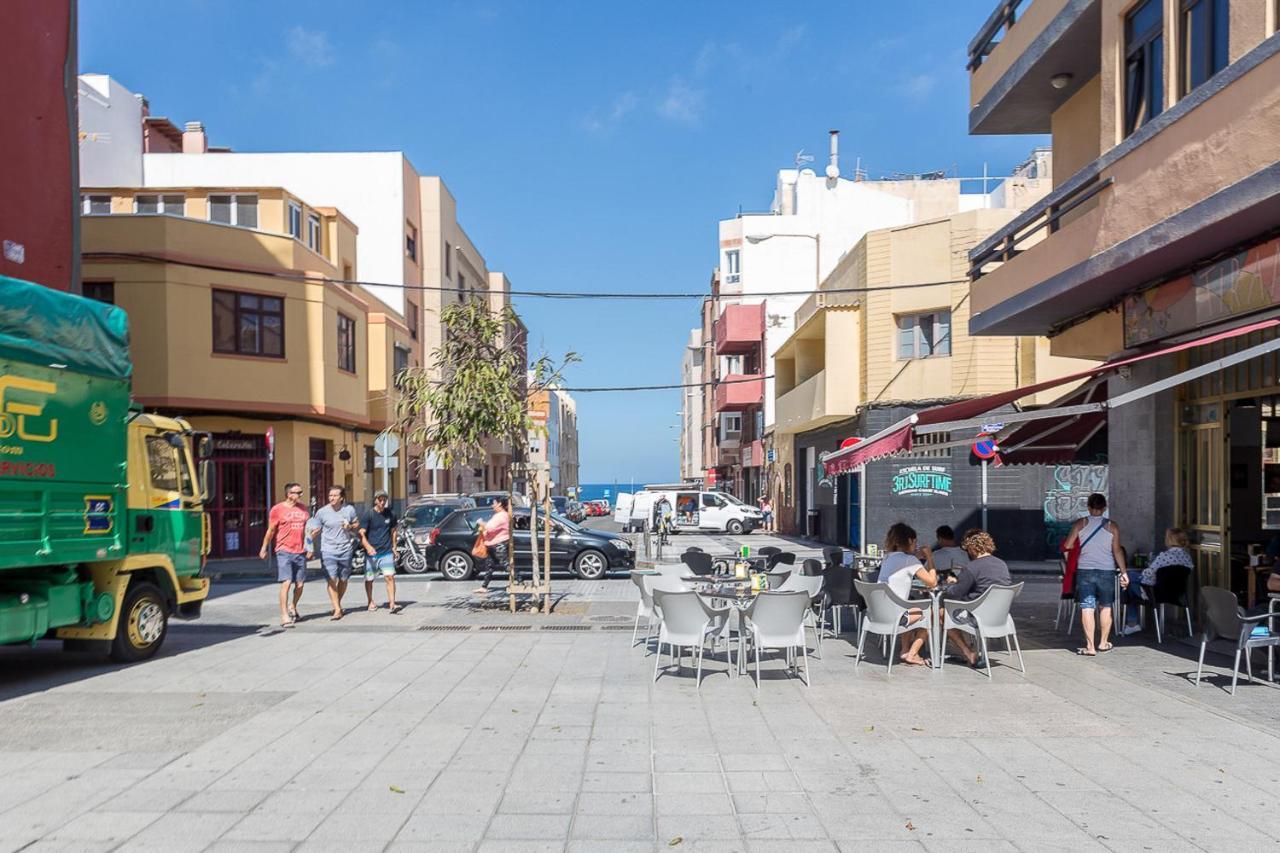 Flatguest Isla De Cuba Lägenhet Las Palmas de Gran Canaria Exteriör bild