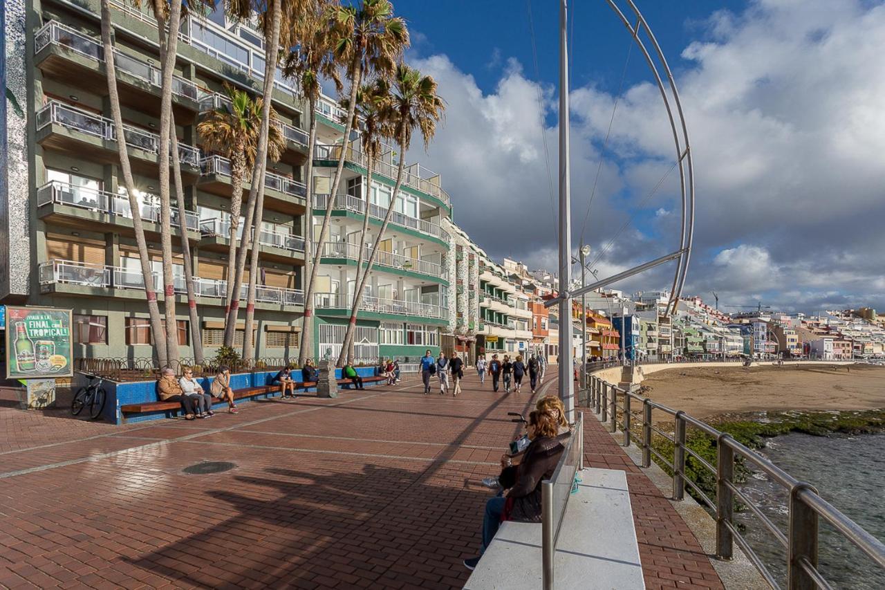 Flatguest Isla De Cuba Lägenhet Las Palmas de Gran Canaria Exteriör bild