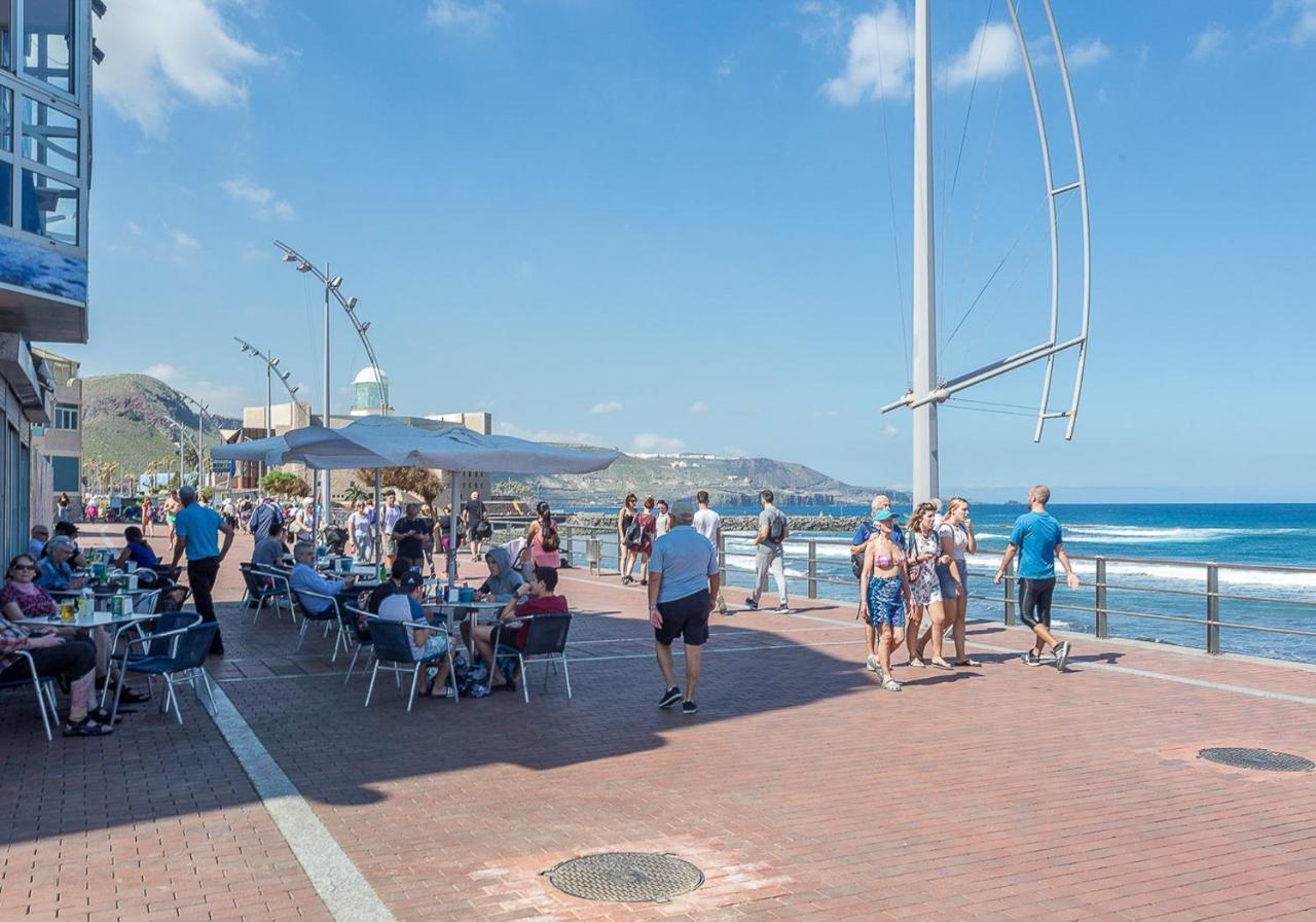 Flatguest Isla De Cuba Lägenhet Las Palmas de Gran Canaria Exteriör bild